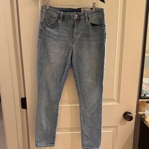 Women's Skinny Jeans in Light Blue